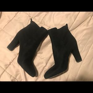Black booties